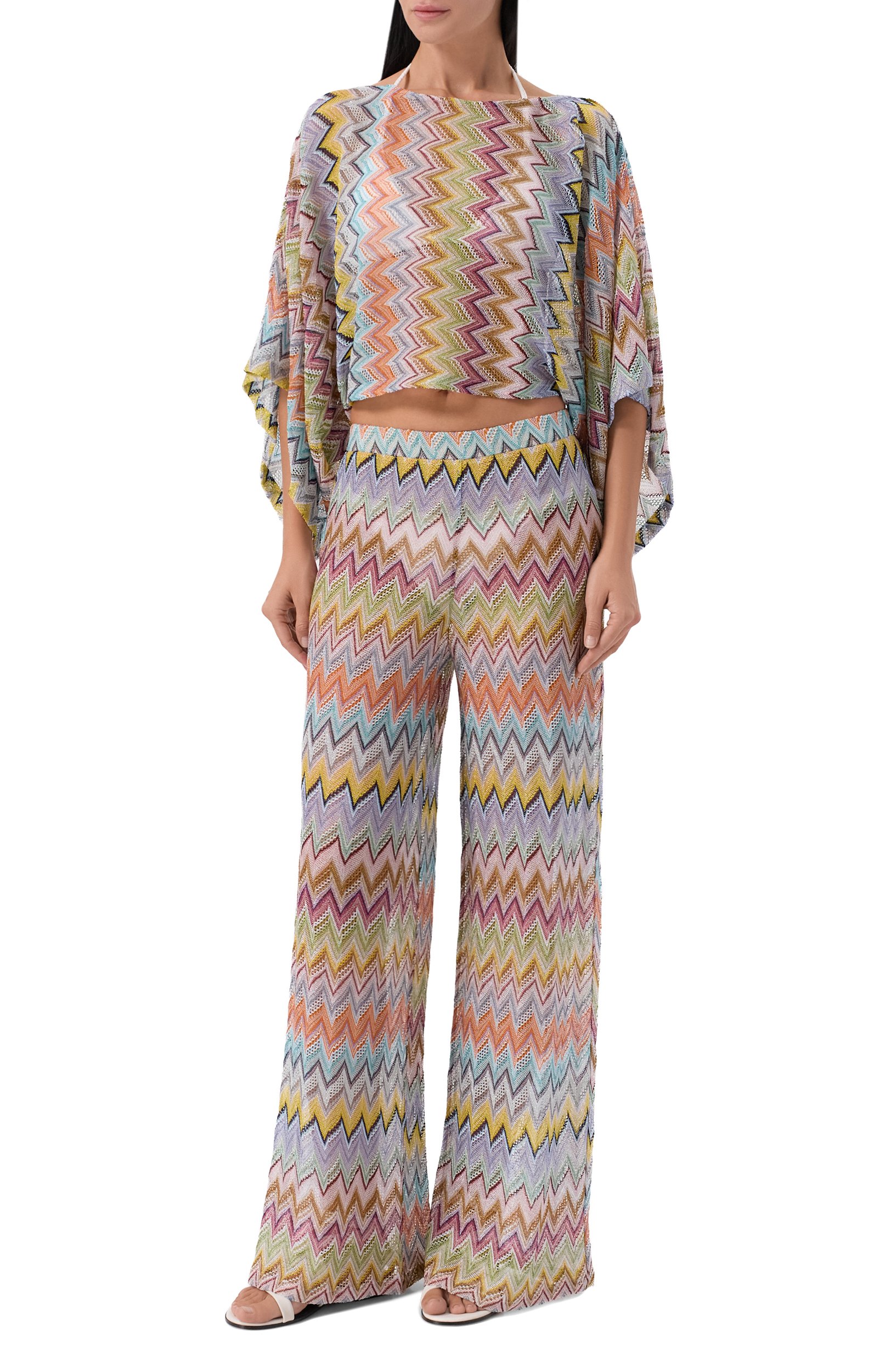 Брюки из вискозы MISSONI, арт. MC25SI01/BR015Y, фото 2