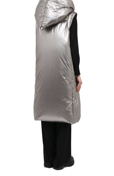 Пуховый жилет moncler + rick owens RICK OWENS, арт. MU20F0006/C0608, фото 4