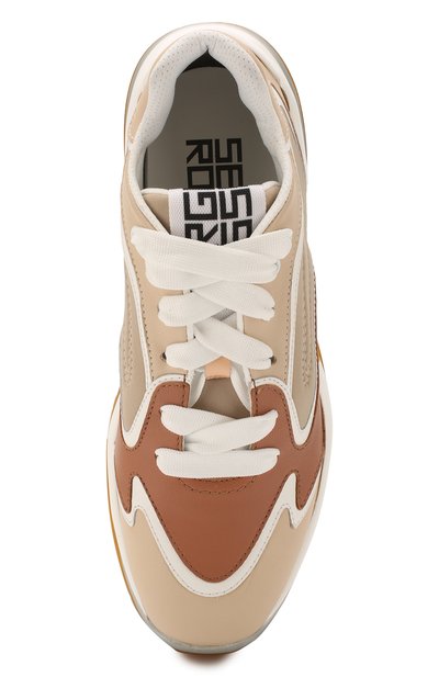 Кожаные кроссовки SERGIO ROSSI, арт. A86730-MAFK95, фото 5