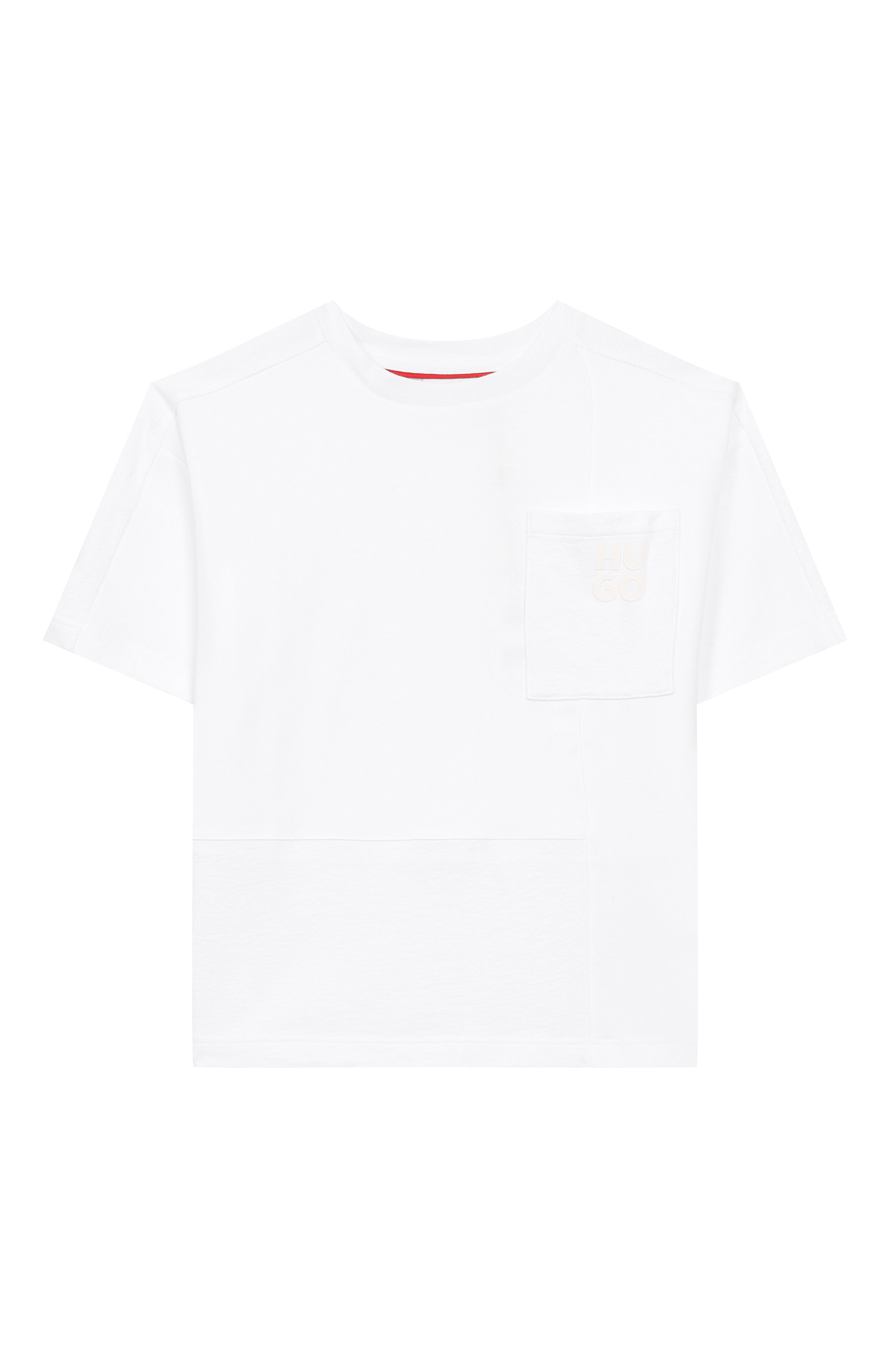 Хлопковая футболка HUGO, арт. G00342, фото 1