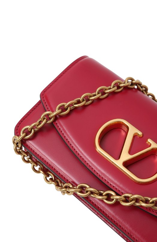 Сумка Vain Valentino 7W2B0R71/GCB Красный  7W2B0R71/GCB Фото 3