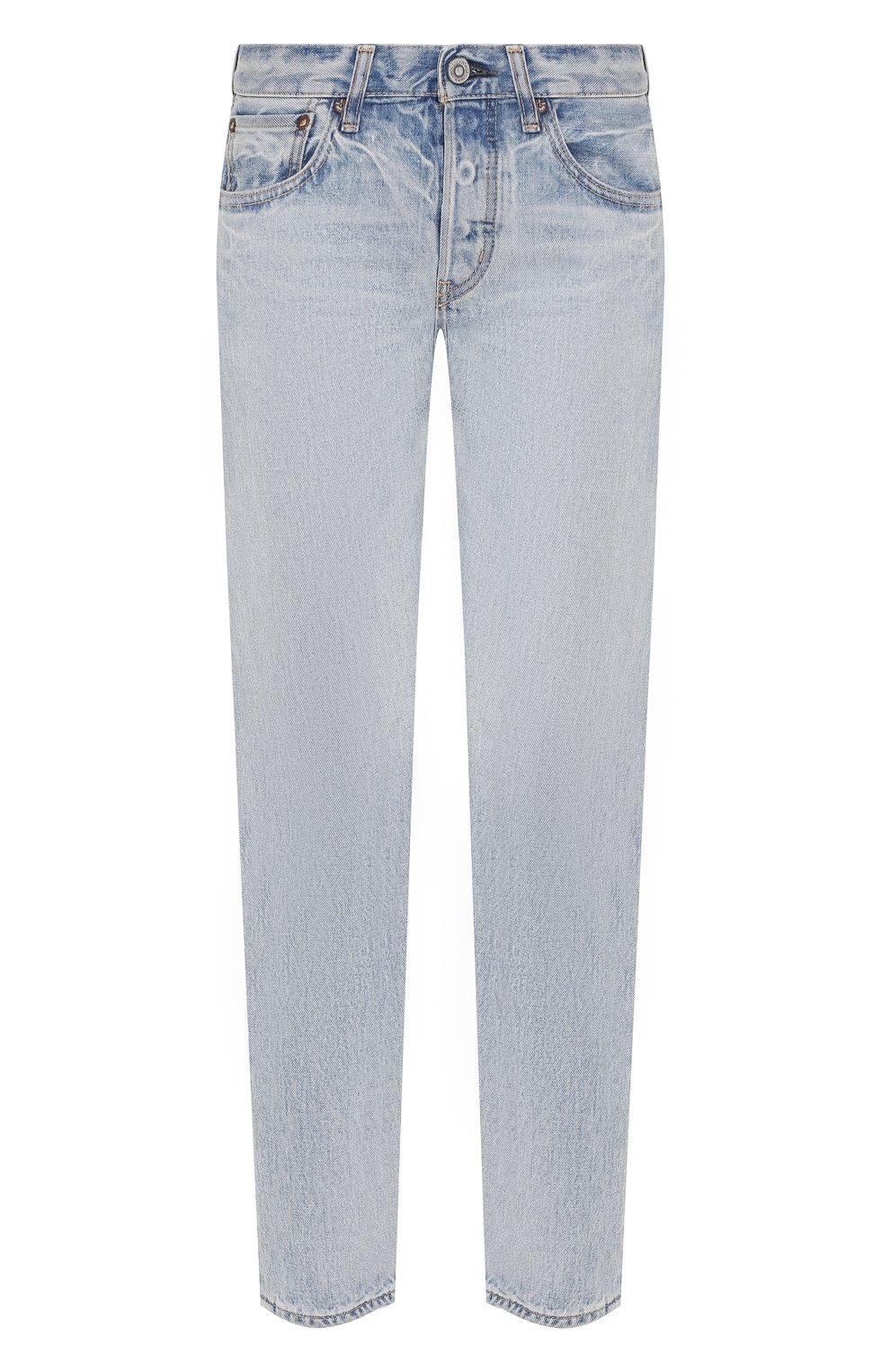 Джинсы MOUSSY голубого цвета по цене 27800 руб., арт. 025CAC11-2073, фото 1 Джинсы MOUSSY, арт. 025CAC11-2073, фото 1