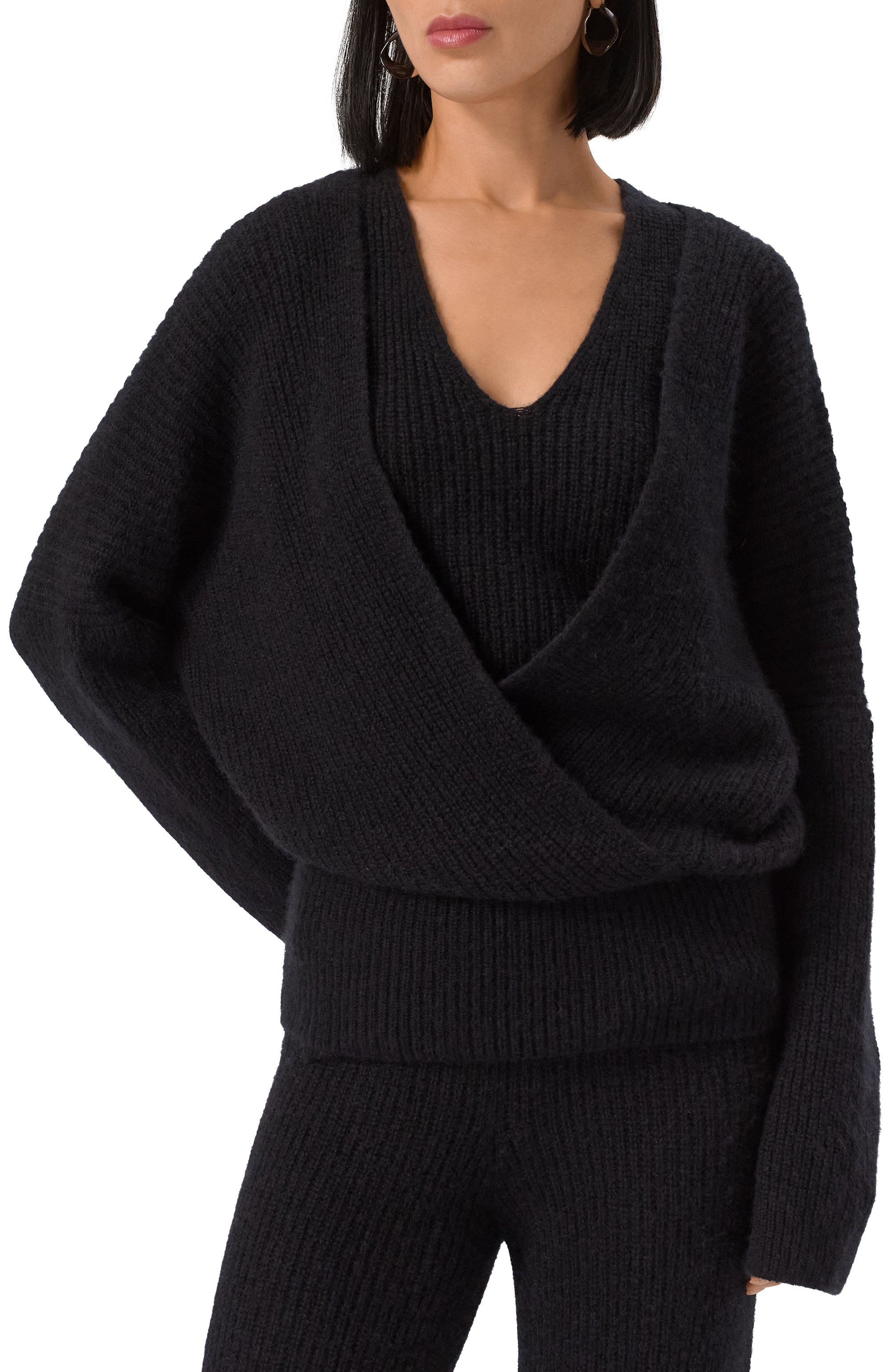 Пуловер из шерсти и кашемира MVST, арт. WF60-471MU, фото 3