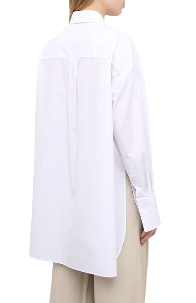 Хлопковая рубашка JOSEPH, арт. JP001018, фото 4