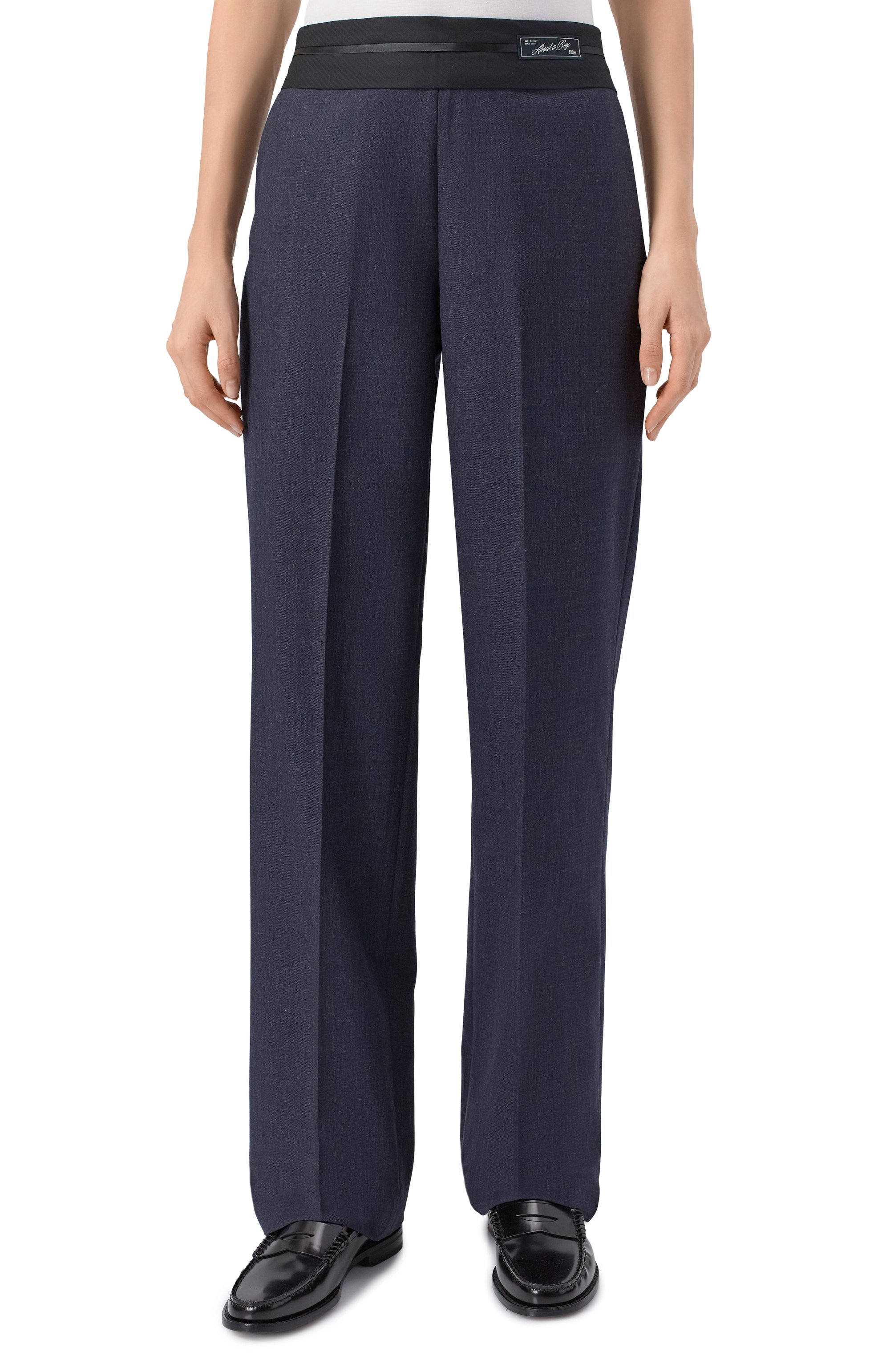 Шерстяные брюки ERIKA CAVALLINI, арт. P5WZ17, фото 3