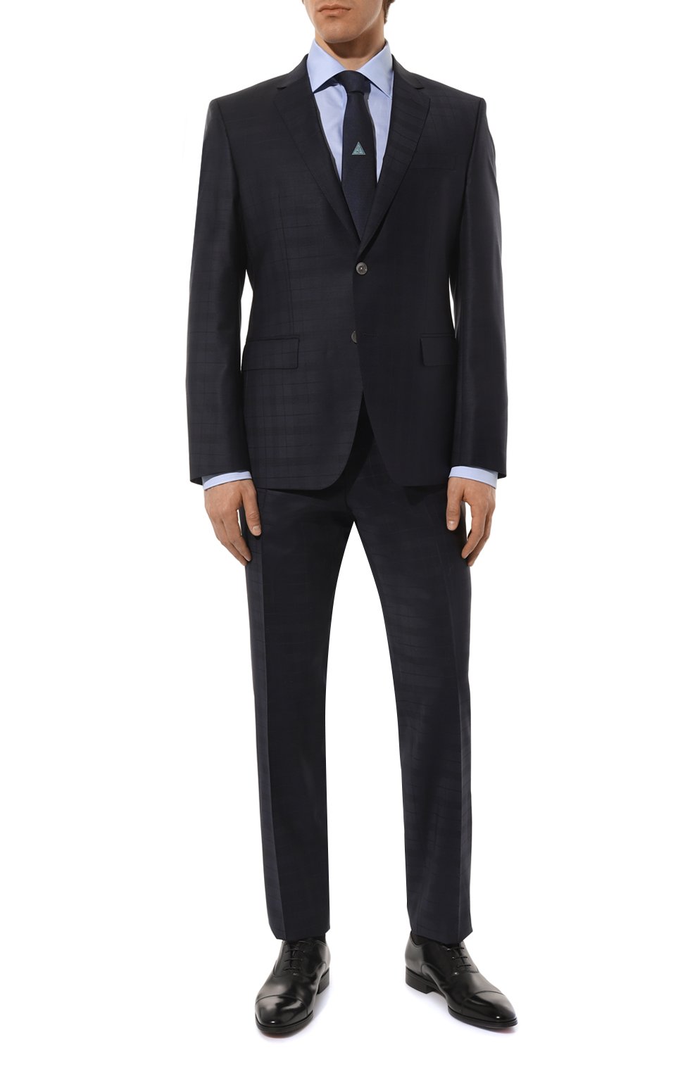 Хлопковая сорочка CANALI, арт. N705/GR02835, фото 2