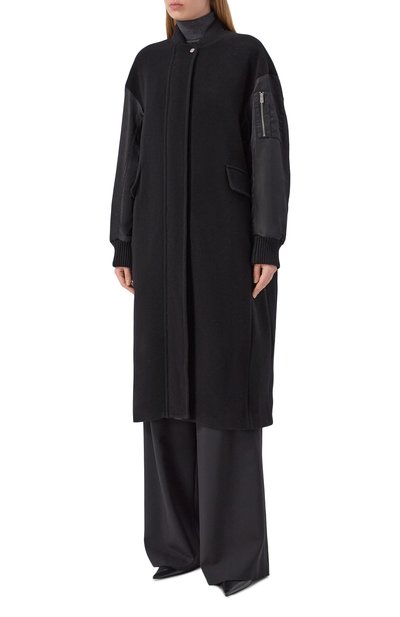 Шерстяное пальто PINKO, арт. 105640/A2SL, фото 3