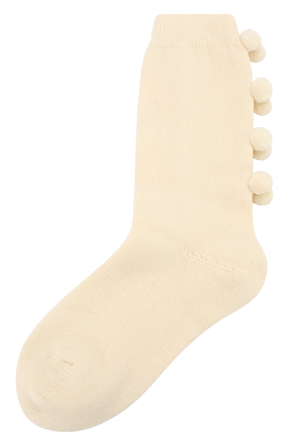 Шерстяные носки ANTIPAST светло-бежевого цвета по цене 6535 руб., арт. HA-11, фото 1 Шерстяные носки ANTIPAST, арт. HA-11, фото 1