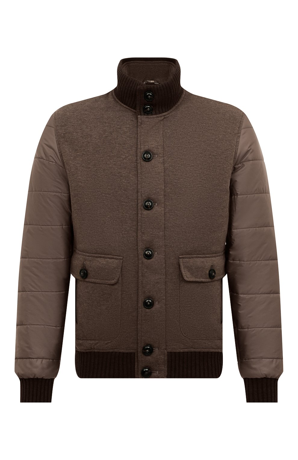 Утепленный бомбер CAPOBIANCO коричневого цвета по цене 99500 руб., арт. 11M159.LBI0., фото 1 Утепленный бомбер CAPOBIANCO, арт. 11M159.LBI0., фото 1