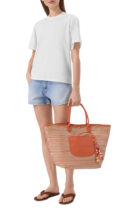 Сумка Le Pliage Collection large Longchamp 10308HJC/HJC Оранжевый  10308HJC/HJC Фото 3