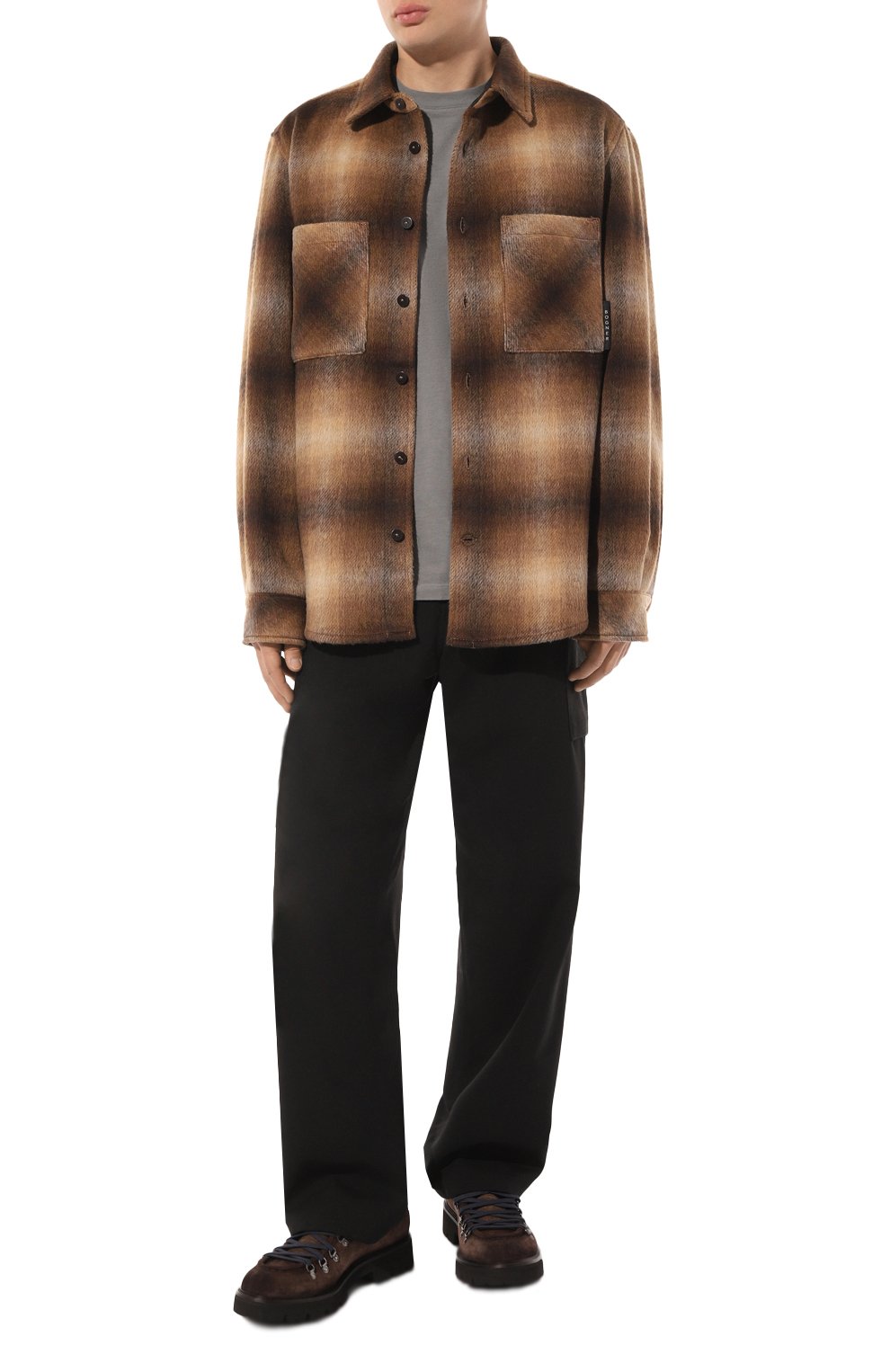 Замшевые ботинки W.GIBBS, арт. 0212014/CAM0SCI0 RAIN W00LEN, фото 2