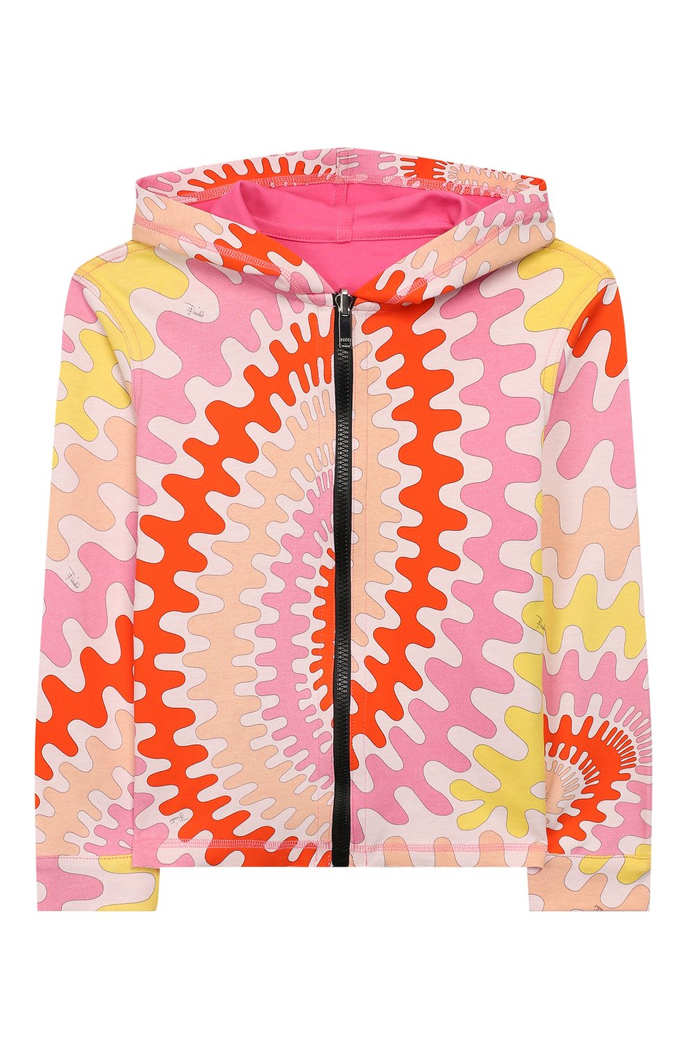 Двусторонняя толстовка EMILIO PUCCI, арт. 9M4030/MC860/5-8, фото 1