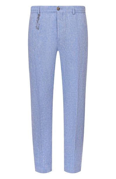 Мужские льняные брюки PAUL&SHARK, арт. 25414041