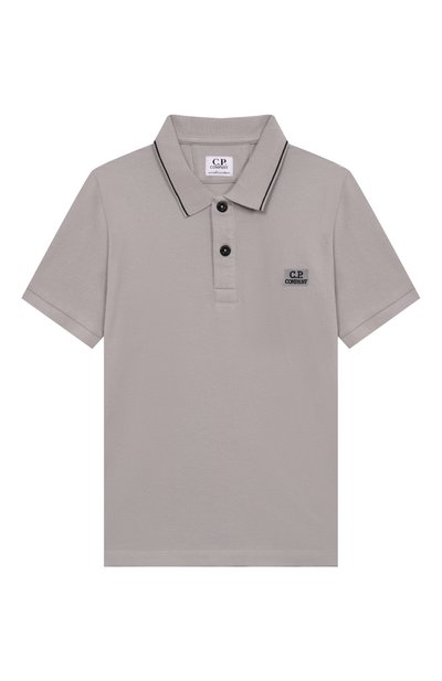 Хлопковое поло C.P. COMPANY, арт. C0M001/LFA04/10-14