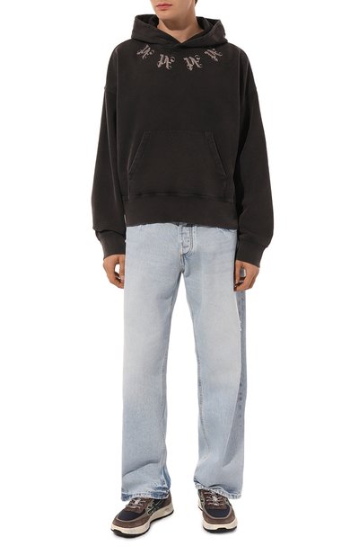 Комбинированные кеды nous PREMIATA, арт. N0US/VAR 6858, фото 2