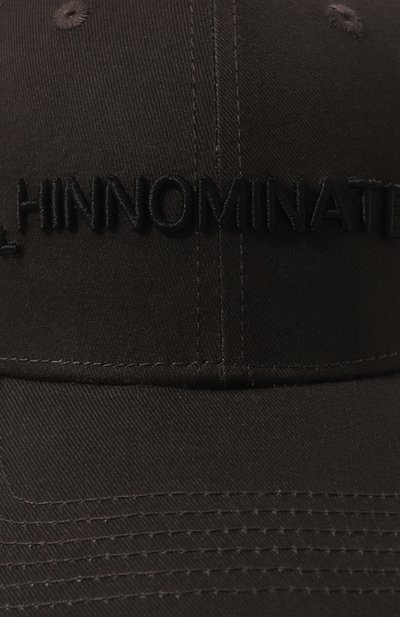 Хлопковая бейсболка HINNOMINATE, арт. HAS3/HNAM117, фото 4