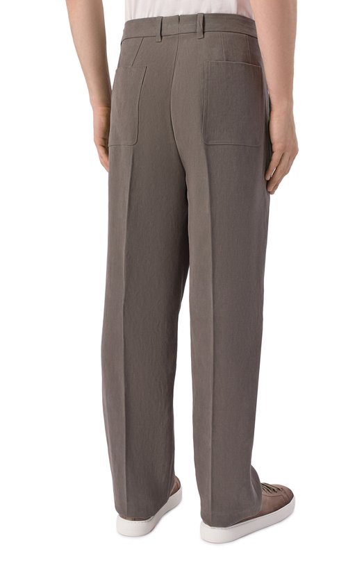 Брюки MVST M26.2PM.T006/F160 Коричневый  M26.2PM.T006/F160 Фото 4