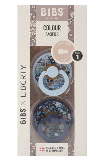 Набор из двух пустышек bibs x liberty BIBS, арт. 11012102