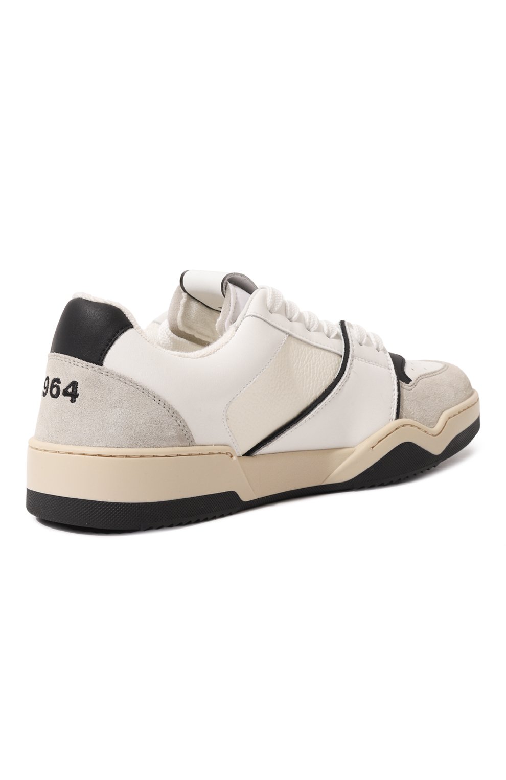 Комбинированные кеды spiker DSQUARED2, арт. SNM0315/01607269, фото 5