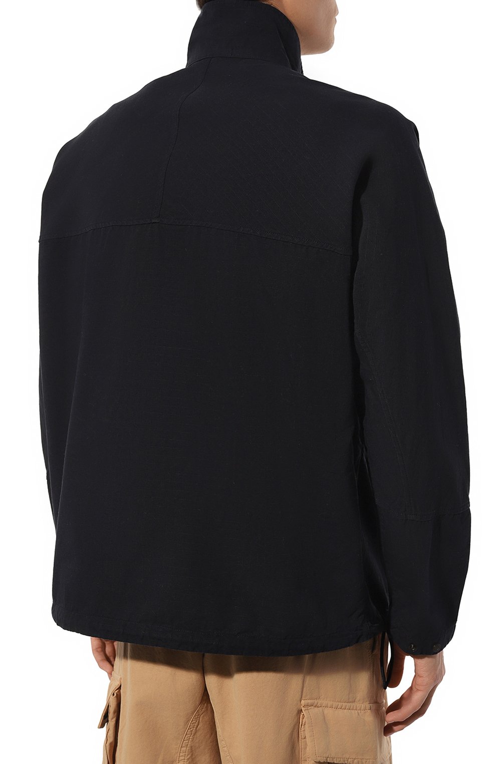 Хлопковый анорак STONE ISLAND, арт. 731510802, фото 4