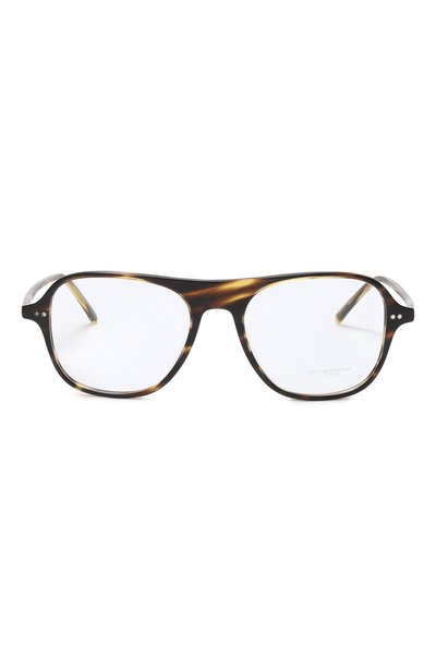 Оправа OLIVER PEOPLES коричневого цвета по цене 46950 руб., арт. 5439U-1003, фото 4 Оправа OLIVER PEOPLES, арт. 5439U-1003, фото 4