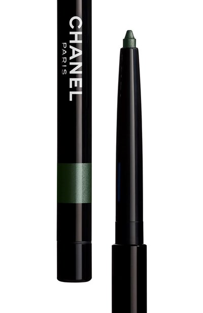 Стойкий карандаш для глаз stylo yeux waterproof, vert émeraude 46 (0.3g) CHANEL, арт. 3145891870466, фото 3
