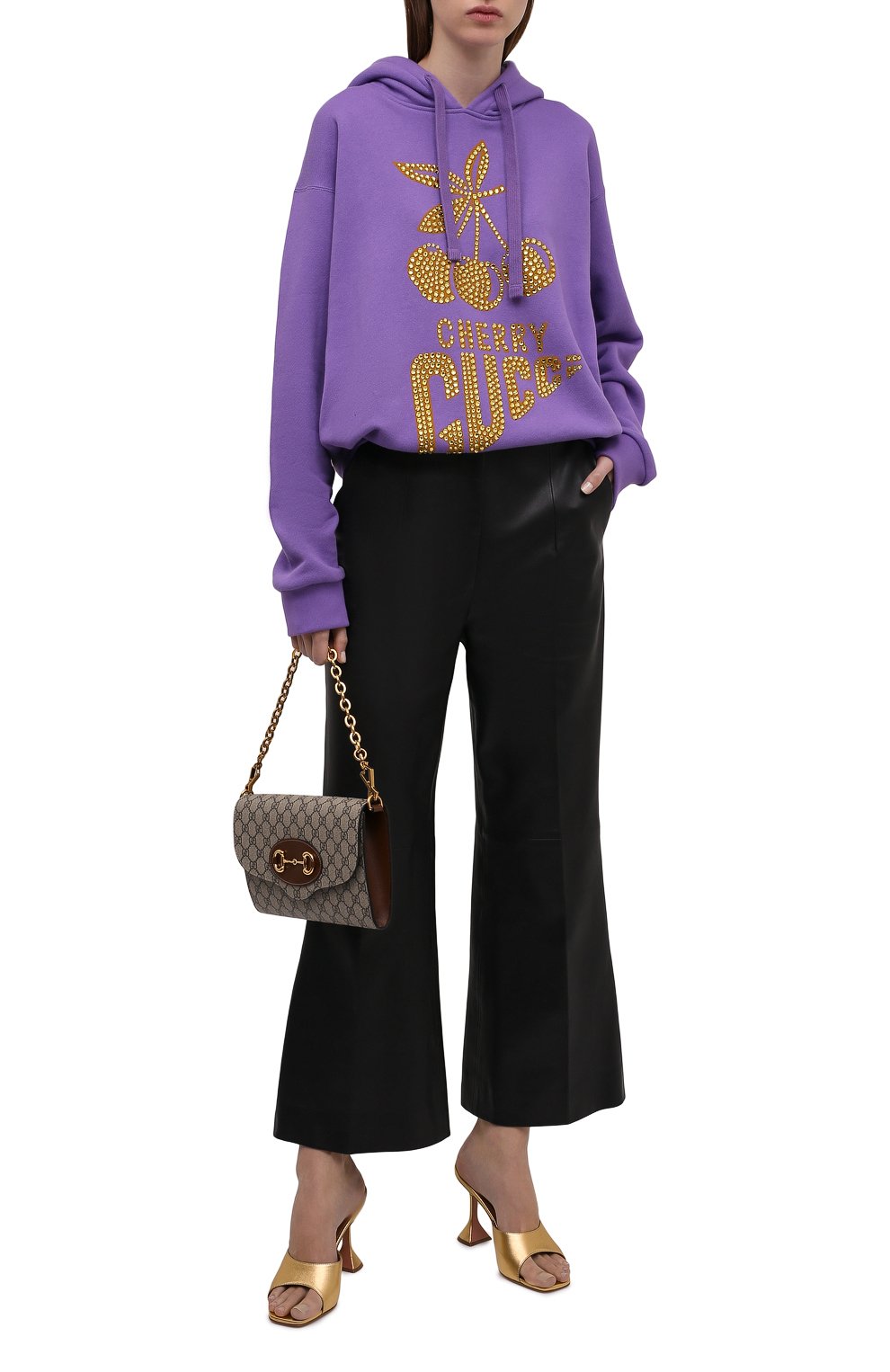 Хлопковое худи GUCCI, арт. 615061/XJDZJ, фото 2