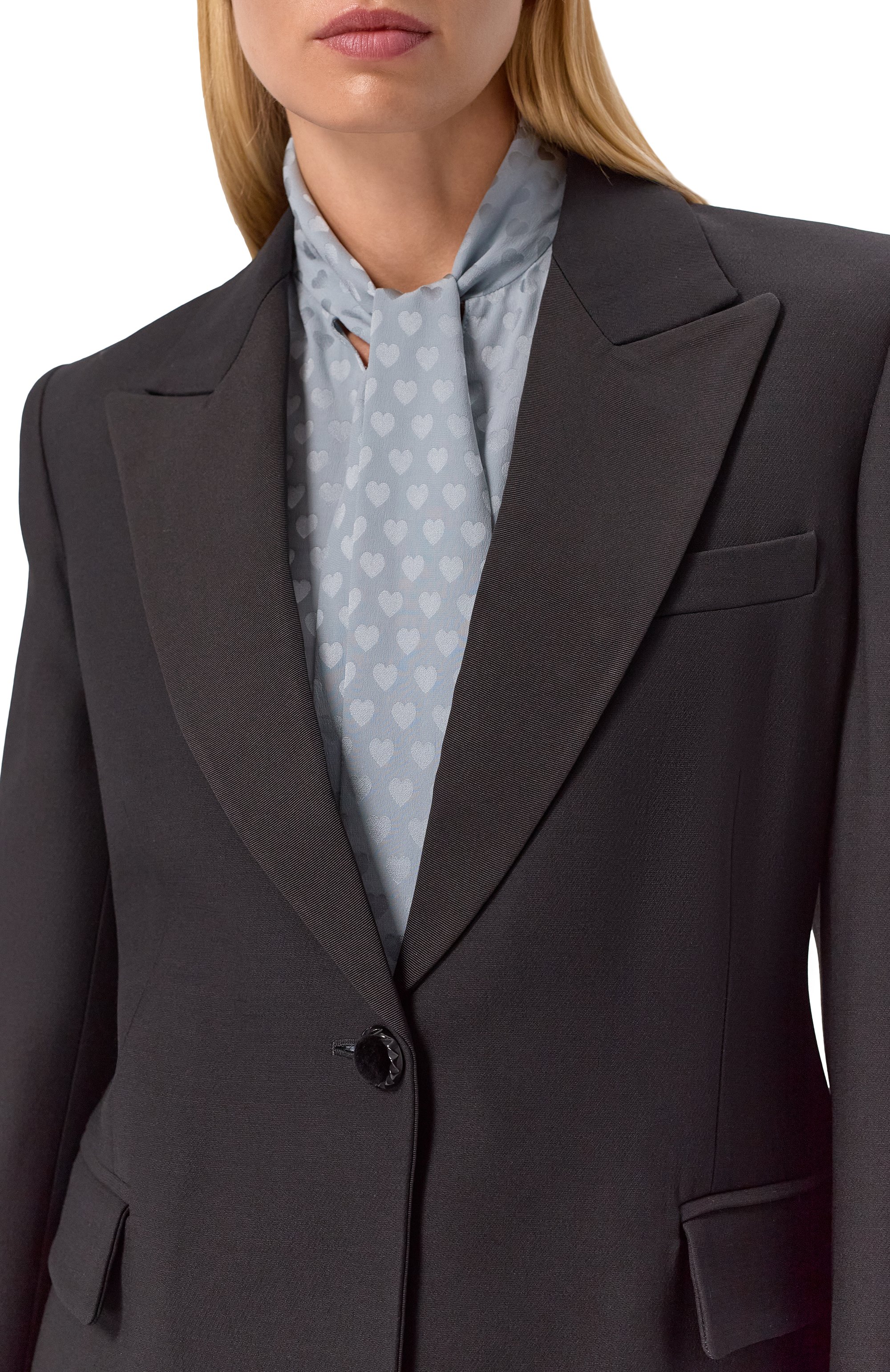 Жакет из шерсти и шелка VALENTINO, арт. 7B0CE4V0/1CF, фото 5