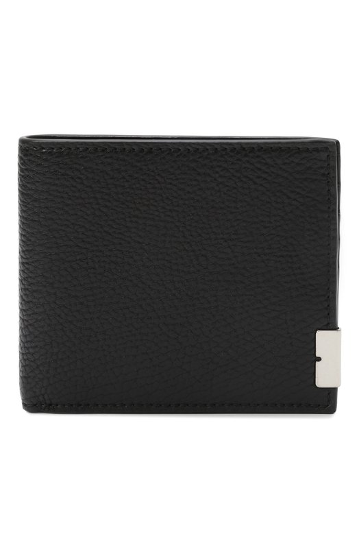 Кожаное портмоне Burberry 8080663 Чёрный 8080663