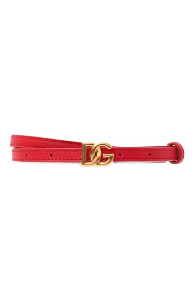 Кожаный ремень DOLCE & GABBANA, арт. BE1588/AK274, фото 1