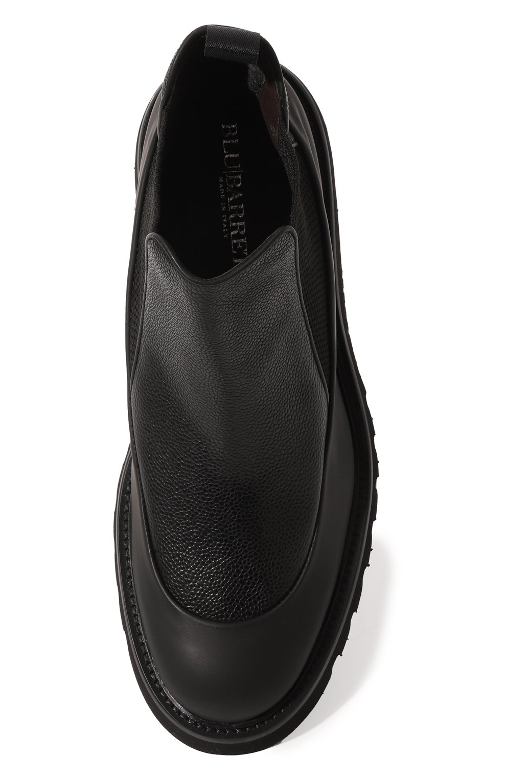 Кожаные челси BLU BARRETT, арт. BASTIA-022.5/GUM, фото 6