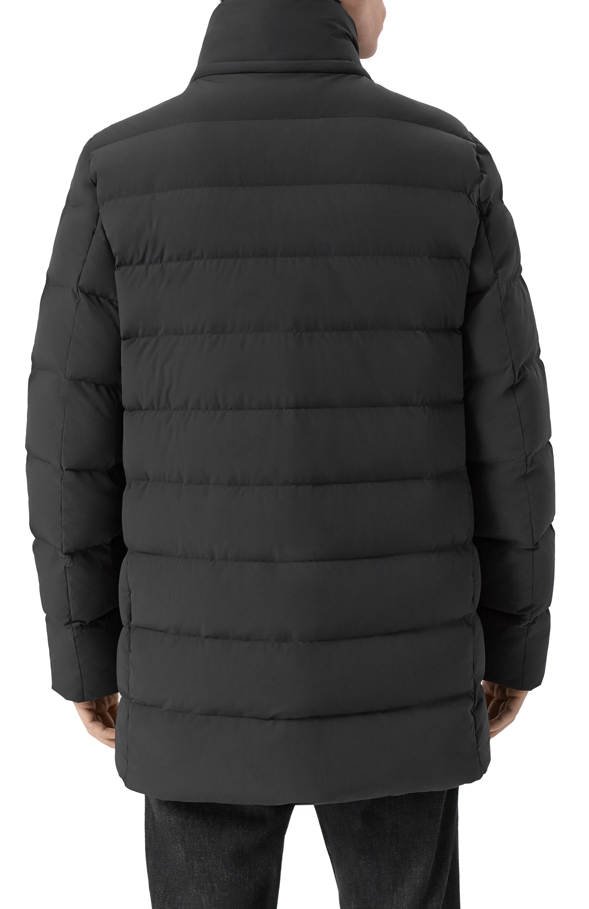 Пуховик с воротником из кролика HETREGO, арт. 8P435R/WILLIAM, фото 6