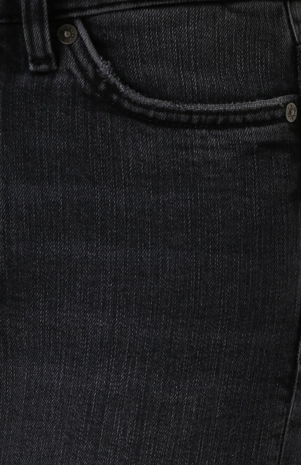 Укороченные расклешенные джинсы с потертостями MIH JEANS, арт. W1901101CPY, фото 5