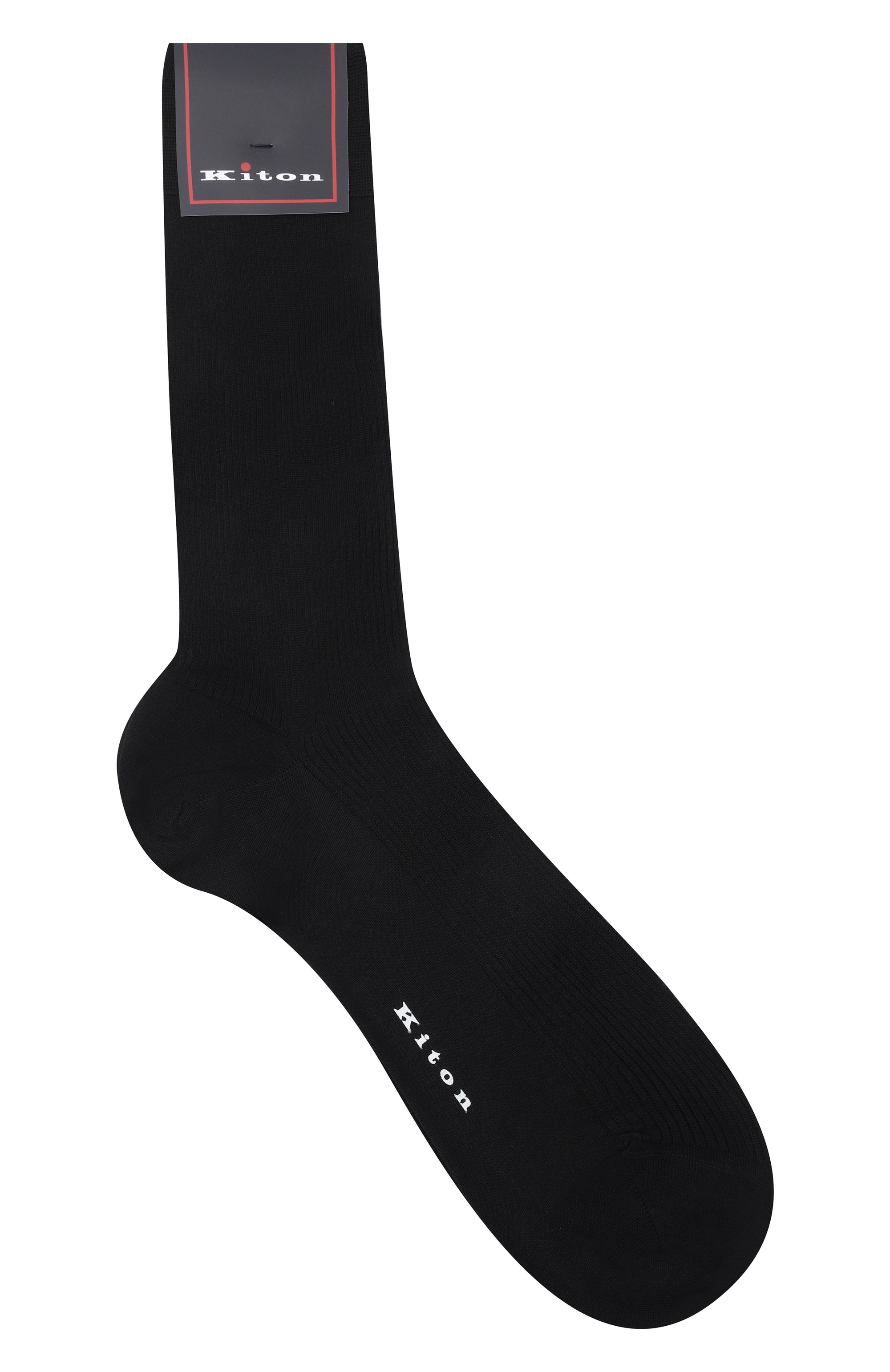 Хлопковые носки KITON, арт. UCALZ26K0762H, фото 1