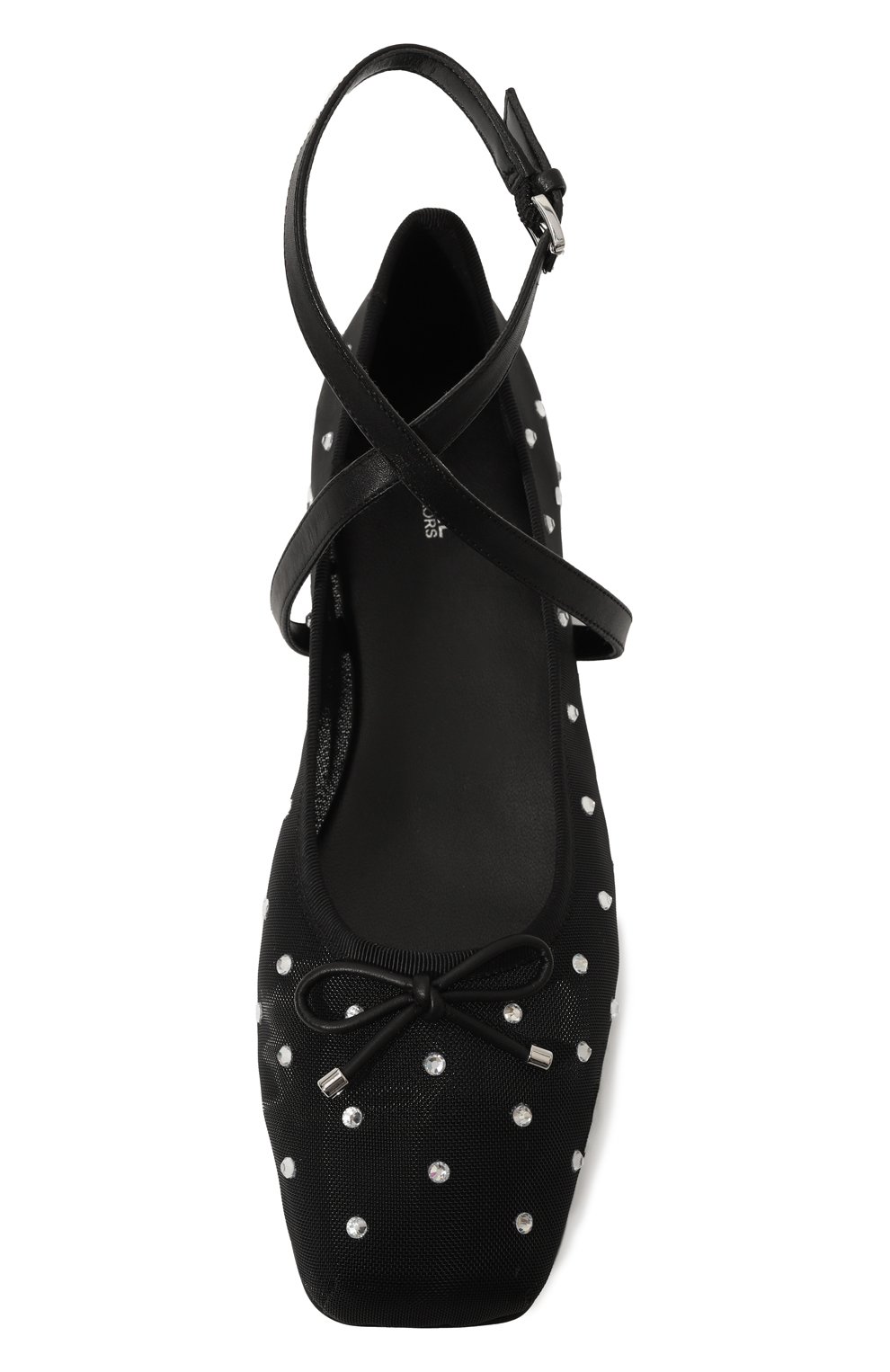 Текстильные балетки collette MICHAEL MICHAEL KORS, арт. 40T4CTFP1D, фото 6