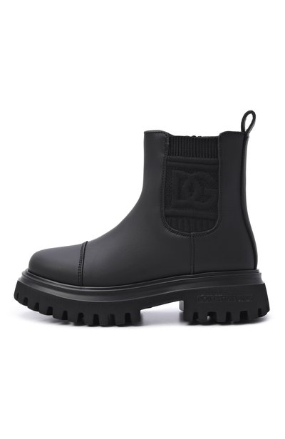 Кожаные челси DOLCE & GABBANA, арт. DA5365/A3M28_001, фото 2