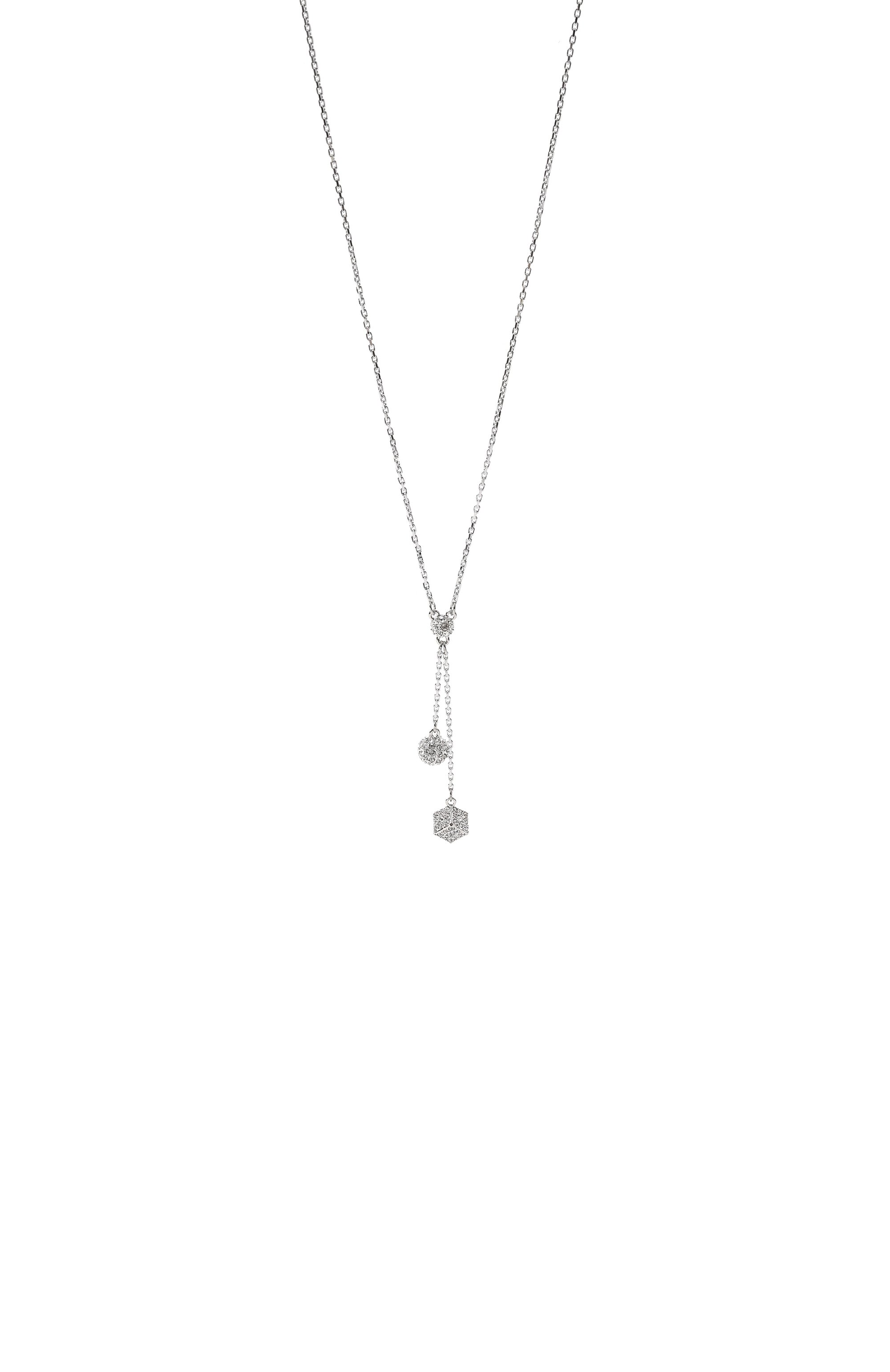 Подвеска dextera y SWAROVSKI серебряного цвета по цене 19850 руб., арт. 5693207, фото 3 Подвеска dextera y SWAROVSKI, арт. 5693207, фото 3