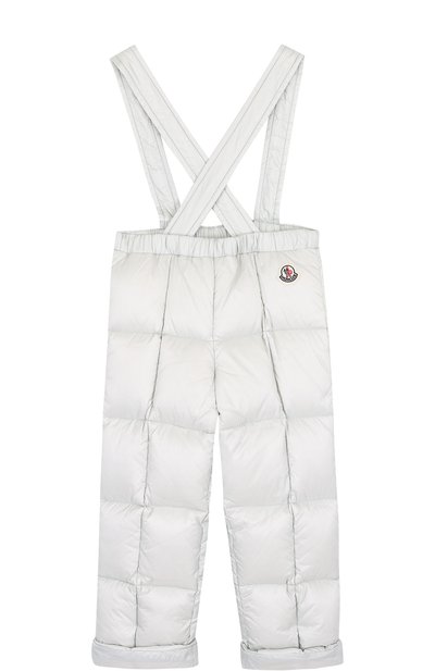Комплект из пуховой куртки и комбинезона на подтяжках MONCLER ENFANT, арт. D2-951-70336-25-53048, фото 3