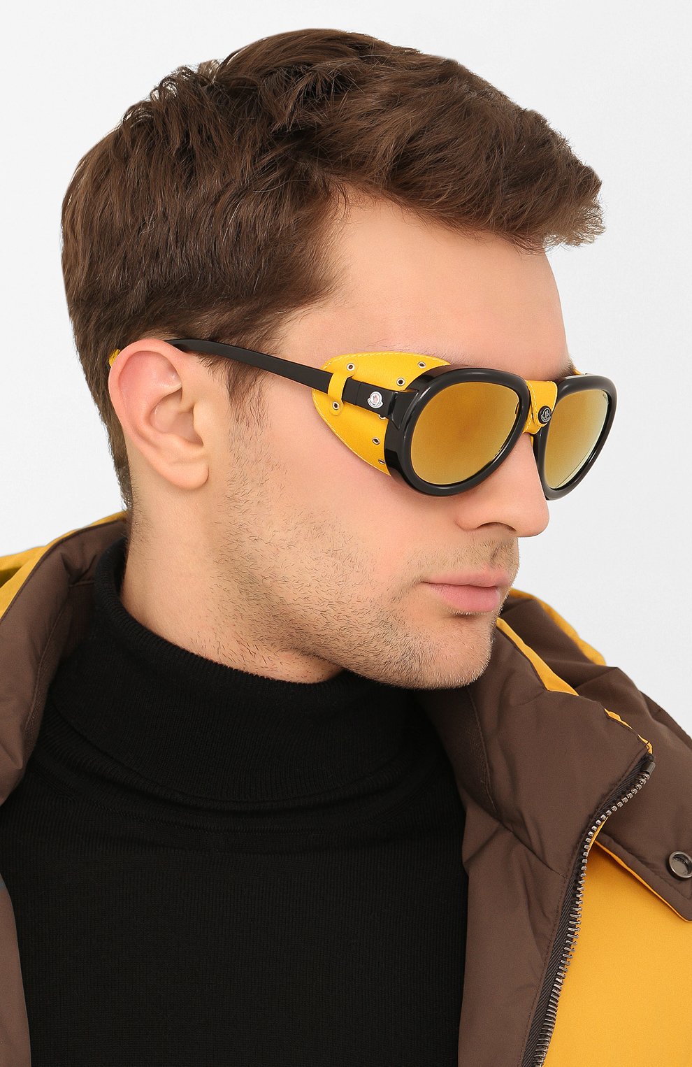 Солнцезащитные очки MONCLER, арт. ML 0090 01C 55 С/З ОЧКИ, фото 2