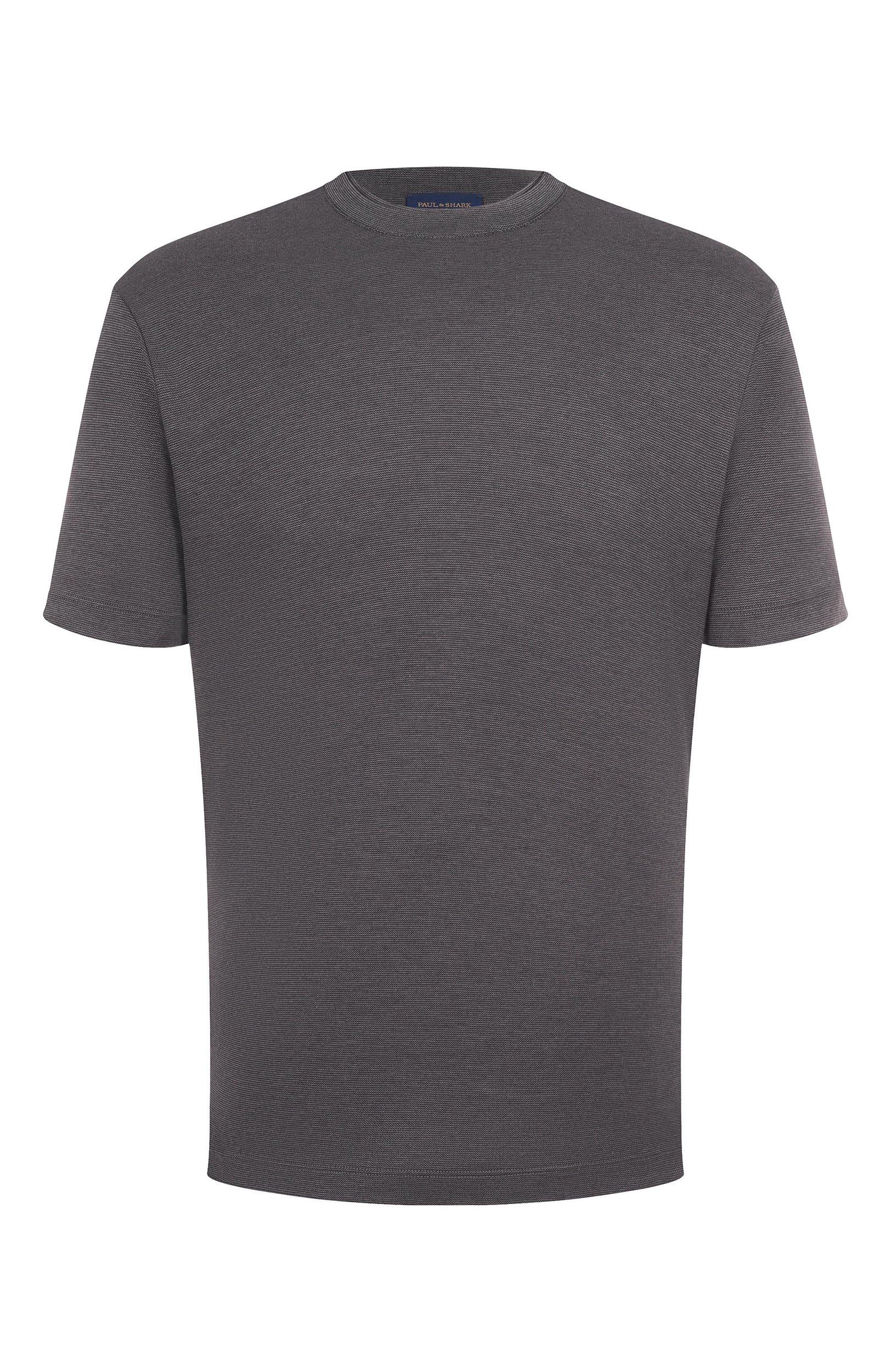 Футболка из хлопка и лиоцелла PAUL&SHARK, арт. 15311602/3XL-6XL, фото 1