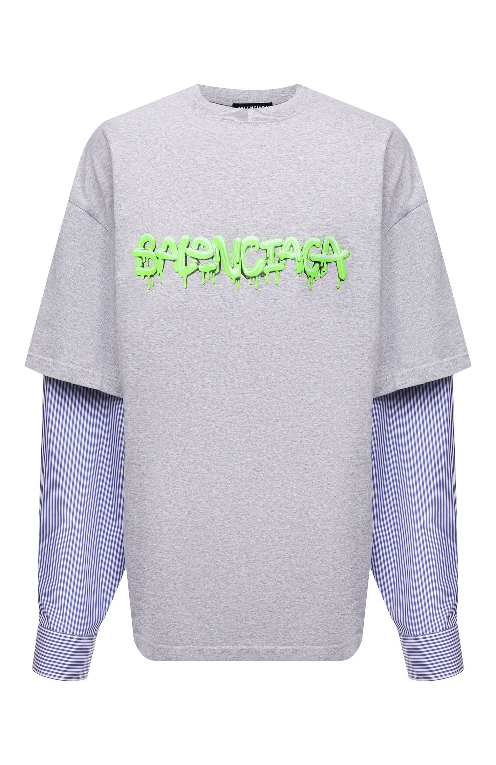 Хлопковый лонгслив BALENCIAGA, арт. 671401/TLVF1, фото 1