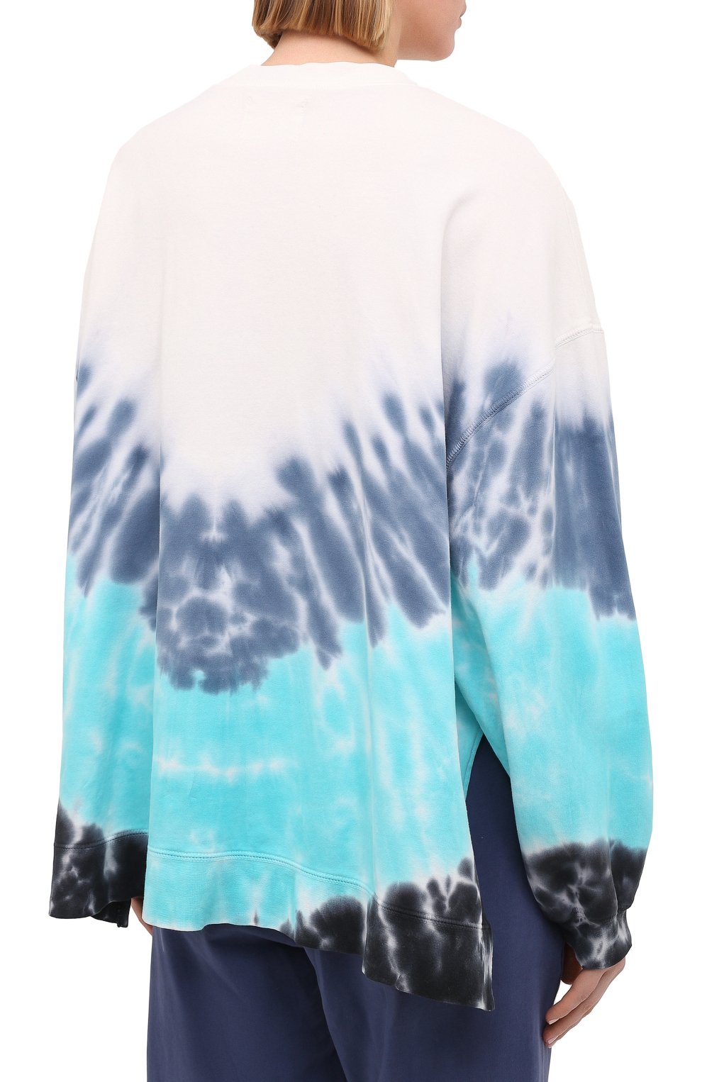 Хлопковый свитшот ELECTRIC AND ROSE разноцветного цвета по цене 22500 руб., арт. LFCV06-M0MENTUM, фото 4 Хлопковый свитшот ELECTRIC AND ROSE, арт. LFCV06-M0MENTUM, фото 4