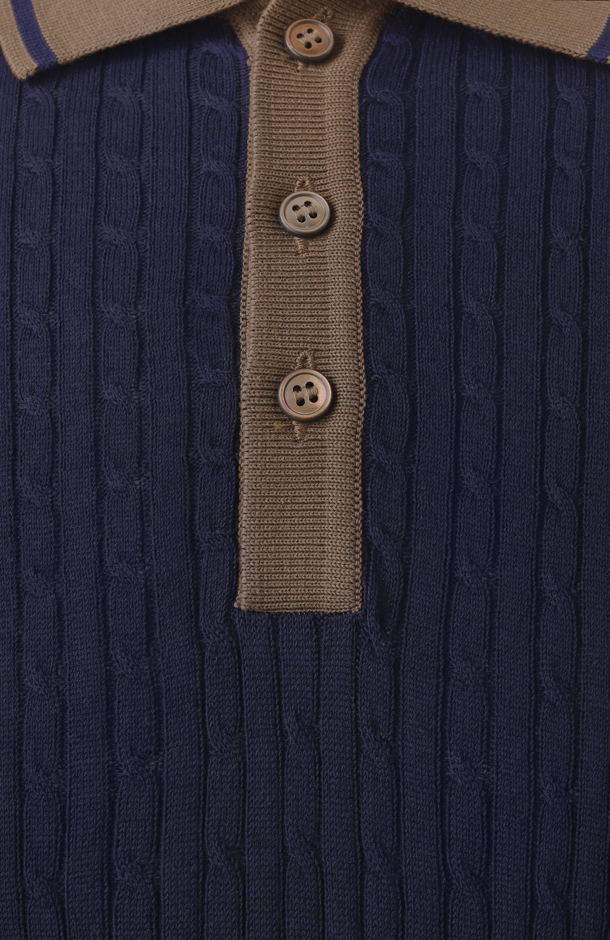 Хлопковое поло GRAN SASSO, арт. 57113/20625, фото 6