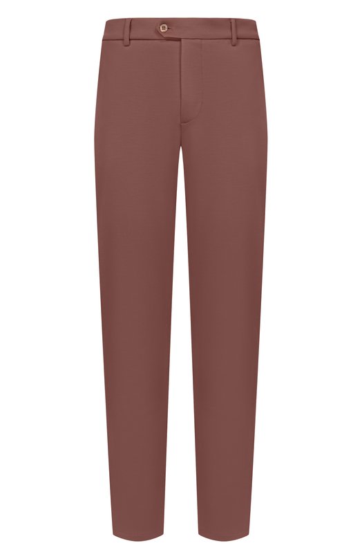 Шерстяные брюки Marco Pescarolo EV0/53Y19 Коричневый EV0/53Y19