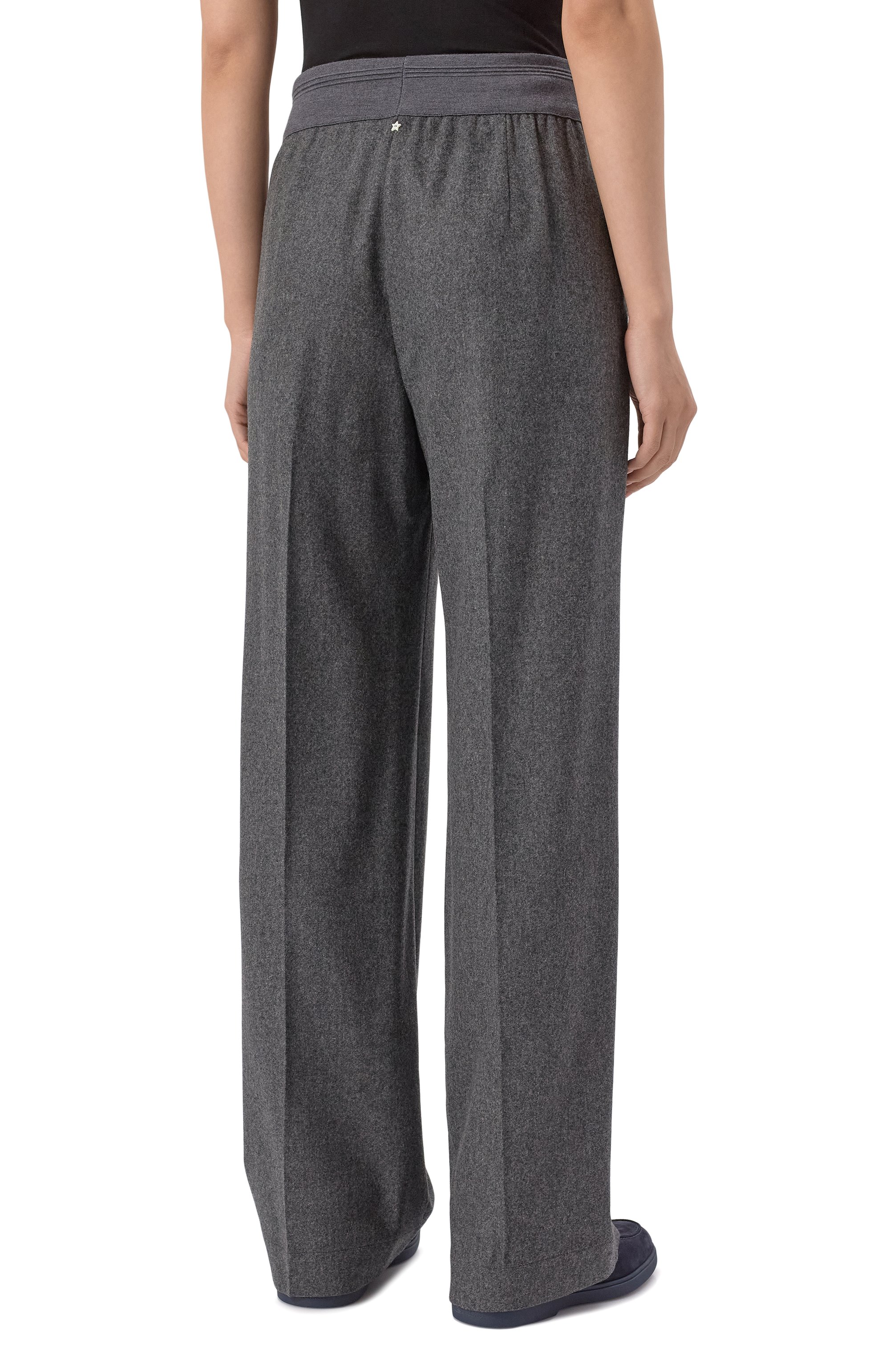 Шерстяные брюки LORENA ANTONIAZZI, арт. PA31M/4010, фото 4