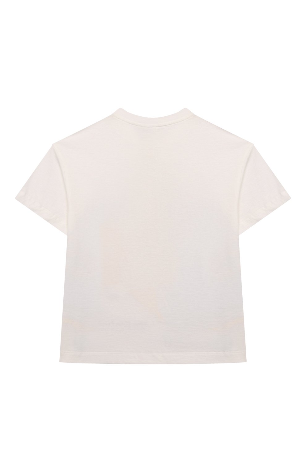 Хлопковая футболка FENDI, арт. JMI445/7AJ, фото 2