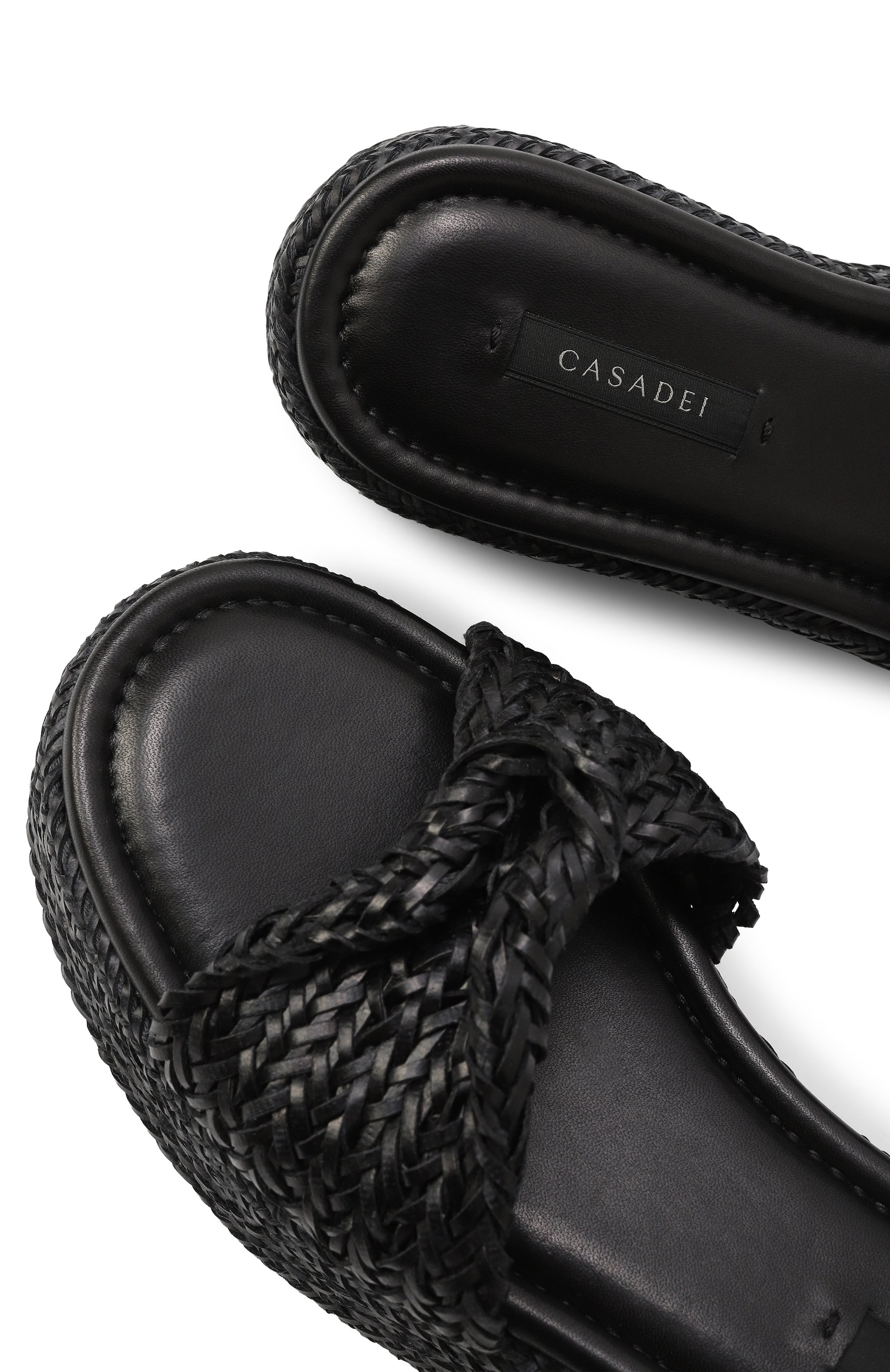 Шлепанцы insideout hanoi CASADEI, арт. 1M448J0201/HANTB, фото 7