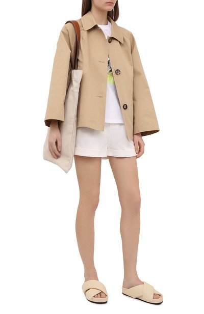 Джинсовые шорты STELLA MCCARTNEY, арт. 603007/S0H40, фото 2