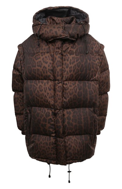 Женский пуховик SIMONETTA RAVIZZA, арт. F02JA52T13MCSTM