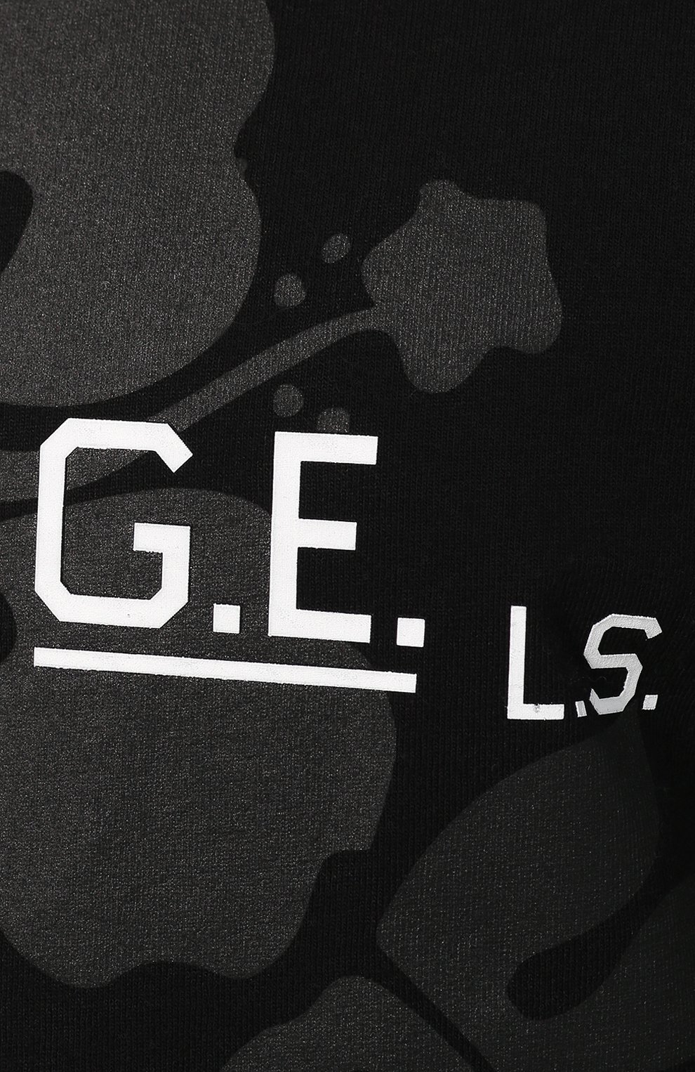 Хлопковая футболка PALM ANGELS черного цвета по цене 25100 руб., арт. PMAA001R204130121010, фото 5 Хлопковая футболка PALM ANGELS, арт. PMAA001R204130121010, фото 5